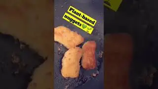 Americana Nabati (Plant-based) Chicken Free Nuggets | #shorts #youtubeshorts #vegan