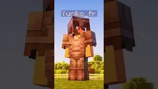 Minecraft Diamond Armour VS Netherite Armour #minecraft