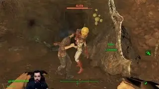 Fallout 4 - 423 - Alien Crash Site and Forest Grove Marsh