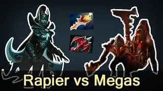 TnC Rapier Megacreeps comeback vs Power Gaming &mdash; Dota 2