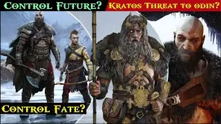 Odin Can see the Future | God of War 4 | Mimir's Tales