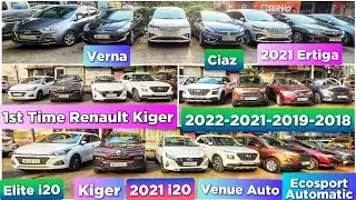 The Car Gallery @ Park Circus | 1st Time Renault Kiger | 2022 - 2015 Model Used Cars 3k-15K Run Cars