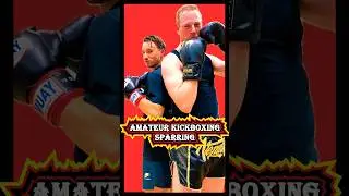 Height Advantage: Tall and Mighty Dutch Kickboxer Dominates the Ring! 💥🔥 #shorts