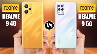 Realme 9 4G Vs Realme 9 5G