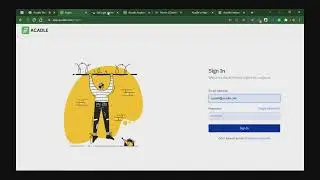 Acadle Walkthrough - 12th Jan 2022