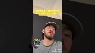 Aaron Rodgers is NOT Top 10!
