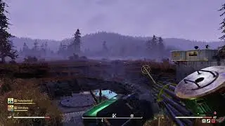 Fallout 76 2 shot explosive  gatling gun showcase