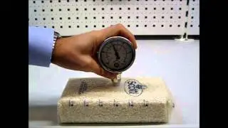 Vacuum gauge with steel punch for vacuum test