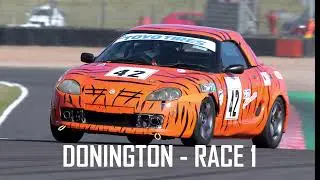 SIMON KENDRICK Donington Race 1 MGOC 2024