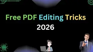 How to Edit a PDF for Free (Quick & Easy Methods in 2025)