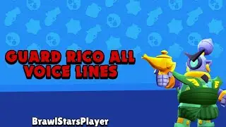 Guard Rico | All voice lines - 2024