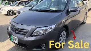 🚗Toyota Corolla GLi 2009 | Demand: Rs 2600000 | Owner: 03119717052 | Taxila | c244