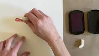 Eraser Stamping