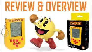 Pac-Man Game Keyring - Review & Overview