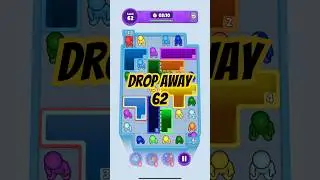 Drop Away, Level 62 #dropaway #games