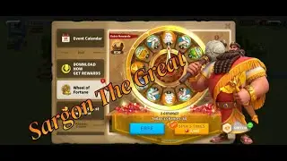 Sargon The Great | Wheel of Fortune | Rise of Kingdoms
