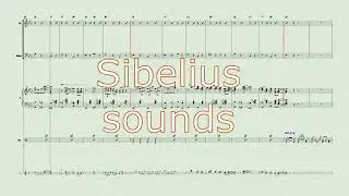 сравнение Sibelius Sounds и NotePerformer