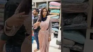 Ready to Wear Saree😍Shopping in Chandni Chowk#shorts #ashortaday #readymadesaree #shortsfeed ||Niki