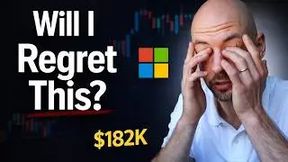 Я нарушил свои правила инвестирования &mdash; и купил акции Microsoft на 182 000 долларов.