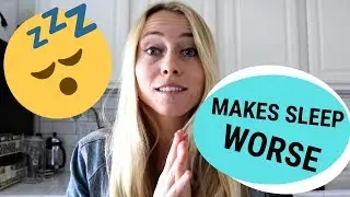 WHY I DON'T TAKE MELATONIN SUPPS FOR SLEEP!!
