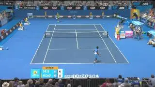 Day one highlights: Australian Open 2011