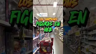 Las figuras JAKKS PACIFIC de LOS SIMPSONS tambi&eacute;n est&aacute;n en HEB pero&hellip; m&aacute;s caras 😅