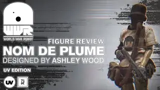 NOM DE PLUME: UV EDITION 1/6 SCALE FIGURE REVIEW