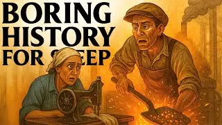 How People Actually Lived in 1900 | Boring History for Sleep