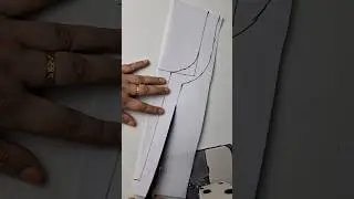Sewing tips and tricks | Simple neck design cutting 6 #neckdesigncutting #shorts #youtubeshorts