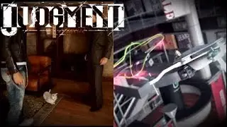 [14] A Cat Gives Yagami A Bizarre Adventure! Side Case Saga!| JUDGMENT Playthrough