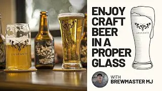 Why You Should Drink Craft Beer from a Glass - Engkanto Brewery