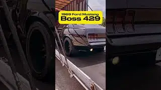 1969 Ford Mustang Boss 429 Exhaust! 🏎️🔊 #mustang #1969 #car #classiccar