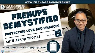 Prenups Explained: Protecting Love and Finances with Aaron Thomas from Prenups.com