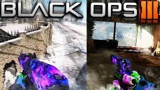 DARK MATTER AK-74u & M1911 DLC WEAPONS! DARK MATTER ON NEW DLC WEAPONS! (BO3 AK-74u & M1911 DLC)