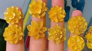 Top Trending Gold Rings Designs 2025 ||  Beautiful Gold Engagement Ring Designs Gold Star Jewellers 