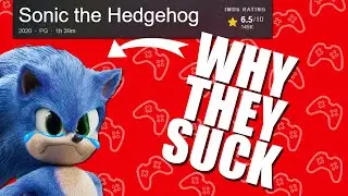 Why Video game movies suck