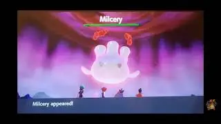 LIVE SHINY MILCERY on Stream! Pokemon sword and shield max raid battle #maxlair #shinypokemon #short