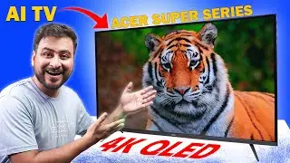 Acer Super Series 43 Inch 4K Ultra QLED TV | 80W Speaker | Android 14 Google TV | Tech Knight 🔥