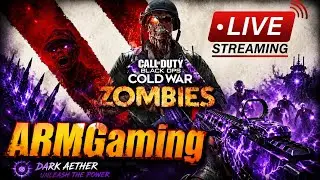Cold War Zombies-Dark Aether Camo Grind