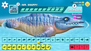 Mr Snappy Pinchy Skin | Hungry Shark Evolution