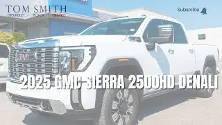 2025 GMC Sierra 2500HD Denali