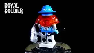 LEGO Nexo Knights Minifigures Aaron Clay Axl Lance Macy (bootleg / knock-off) DLP9047