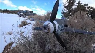 Dynam BF109G Review and Maiden Flight/Crash