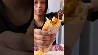 Pedros Chicken for the first time👆😭 #pedros #subscribe #mukbang #foodie #asmr #chicken #tastetest