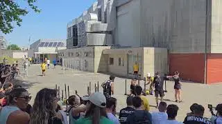 Gaïa Throwdown 2025 - wod 1