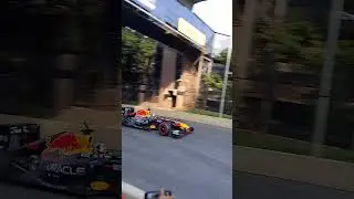 #Redbull F1 Showrun with Showday Team in Sandton, today