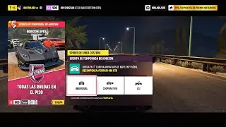 🚙FORZA HORIZON 5 Invierno Serie 55 Campeonato de la Temporada TODAS LAS RUEDAS EN EL PISO🚨