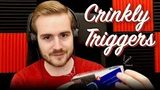 ASMR Crinkly Triggers [Sound Assortment]