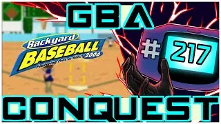 Pablo Sanchez on GBA! Backyard Baseball 2006 Review & Gameplay | GBA Conquest #217