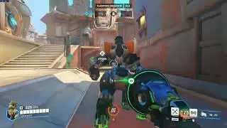 A perfect round for a level 18 non-L&uacute;cio main | OW 2